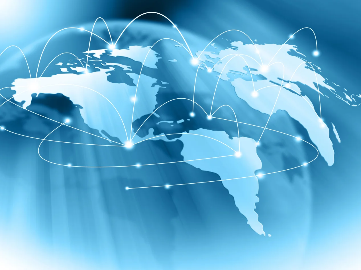 Mapa de conexiones digitales para posicionamiento SEO internacional