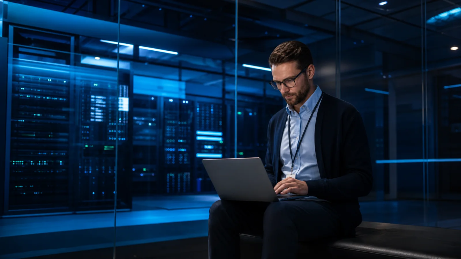 Centro de datos profesional para hosting web dominios correos corporativos y soluciones digitales para empresas